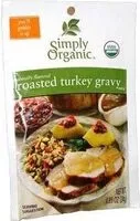 入っている砂糖の量 Simply organic roasted turkey flavored gravy mix