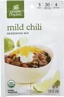 入っている砂糖の量 Mild chili