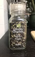 中的糖分和营养成分 Simply organic