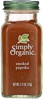 入っている砂糖の量 Smoked paprika