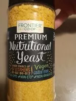 Suhkru kogus sees Premium Nutritional Yeast