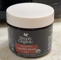 入っている砂糖の量 Vanilla bean paste