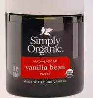 入っている砂糖の量 Madagascar Vanilla Bean Paste