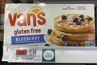 चीनी की मात्रा Gluten free whole grain frozen blueberry waffles