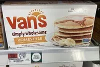 चीनी की मात्रा Homestyle pancakes ct