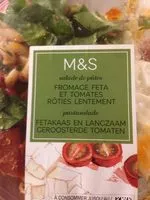 Cantidad de azúcar en Salade de Pâtes, Fromage Feta et Tomates Rôties Lentement