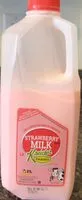 Quantité de sucre dans Strawberry milk