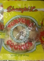 Quantité de sucre dans Fortune cookies