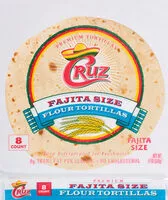 含糖量 Fajita Size Flour Tortillas