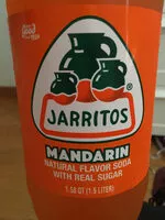 Количество сахара в Mandarin Natural Flavor Soda