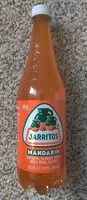 Количество сахара в Jarritos Mandarin Soda