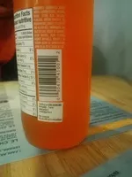 Количество сахара в Mandarin soda