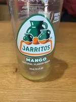 Количество сахара в Natural Flavor Soda, Mango