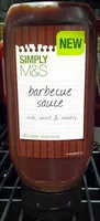 Количество сахара в BBQ SAUCE