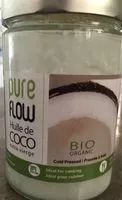 Sucre et nutriments contenus dans Pure flow