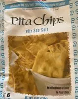 入っている砂糖の量 Trader Joe's Pita chips sprinkled with sea salt