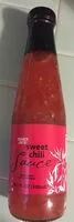 入っている砂糖の量 Sweet Chili Sauce