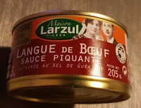 Zuckermenge drin Langue de bœuf sauce piquante
