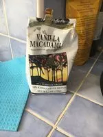 Sucre et nutriments contenus dans Hawaiian isles kona coffe co