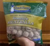 Zuckermenge drin HomeStyle Meatballs