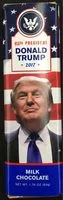Cantidad de azúcar en Donald Trump Milk Chocolate