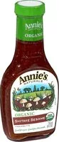 Suhkru kogus sees Organic shiitake sesame dressing