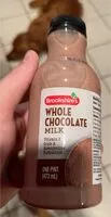 Zuckermenge drin Whole chocolate milk