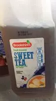 Zuckermenge drin Sweet tea
