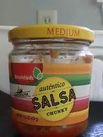 含糖量 Salsa chunky