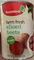 含糖量 Sliced beets