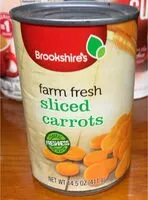 含糖量 Sliced carrots