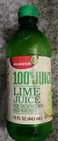 含糖量 Lime Juice From Concentrate