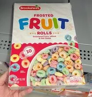 Zuckermenge drin Frosted fruit rolls