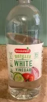 含糖量 Distilled White Vinegar