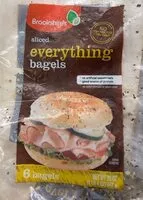 含糖量 Sliced Everything Bagel