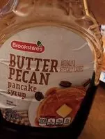 Zuckermenge drin Butter pecan pancake syrup