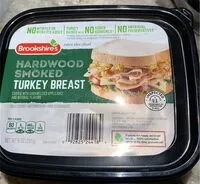 Zuckermenge drin Hardwood smoked turkey breast