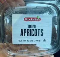 Zuckermenge drin Dried apricots