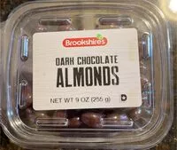 Zuckermenge drin Dark chocolate almonds