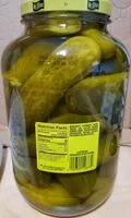 Количество сахара в Mt. Olive Kosher Dills