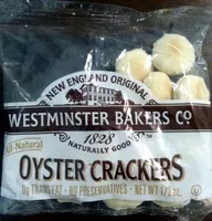 中的糖分和营养成分 Westminster bakers co