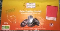 Quantité de sucre dans Dattes fraîche Mazafati