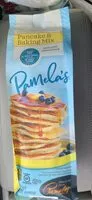 Количество сахара в Baking & pancake mix