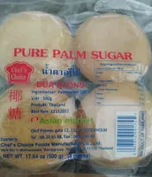 Zuckermenge drin Pure Palm Sugar
