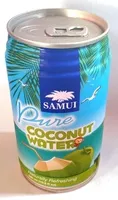 Amount of sugar in Coconut water
