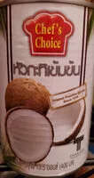 Zuckermenge drin coconut cream