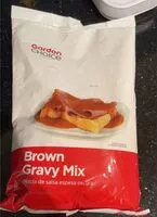 चीनी की मात्रा Brown gravy mix