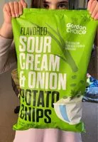 चीनी की मात्रा Flavored Sour Cream Onion chips