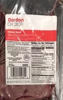 İçindeki şeker miktarı Roast Beef