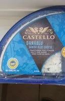 Zuckermenge drin Danablu Danish Blue Cheese